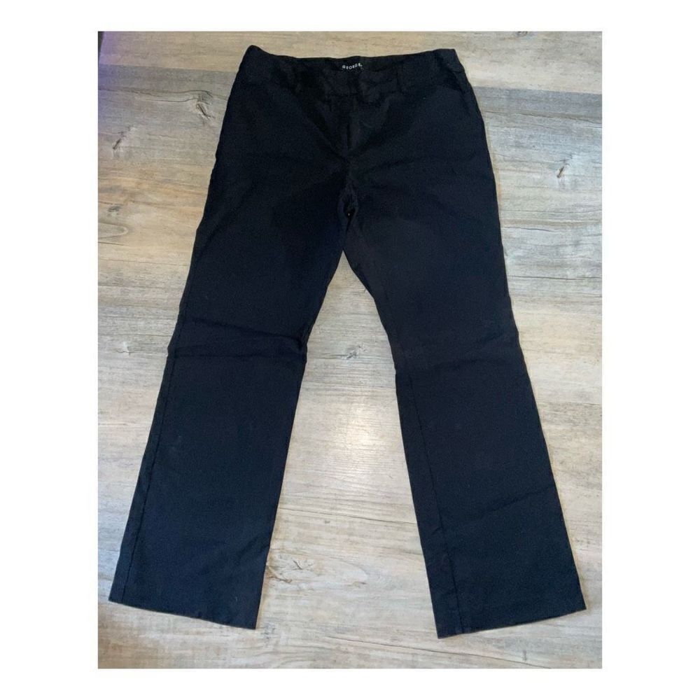 Black Petite Dress Pants by George